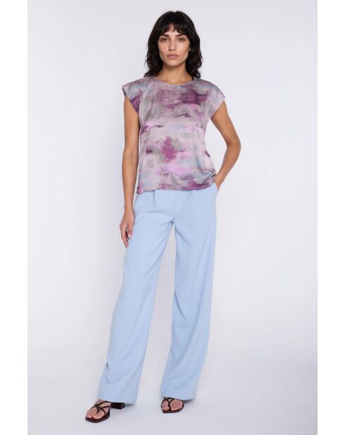 Lichtblauwe broek Zelyone