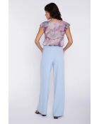 Lichtblauwe broek Zelyone