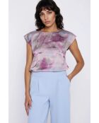 Lichtblauwe broek Zelyone