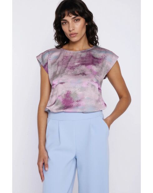 Lichtblauwe broek Zelyone