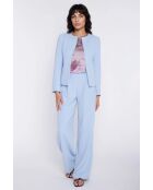 Lichtblauwe broek Zelyone