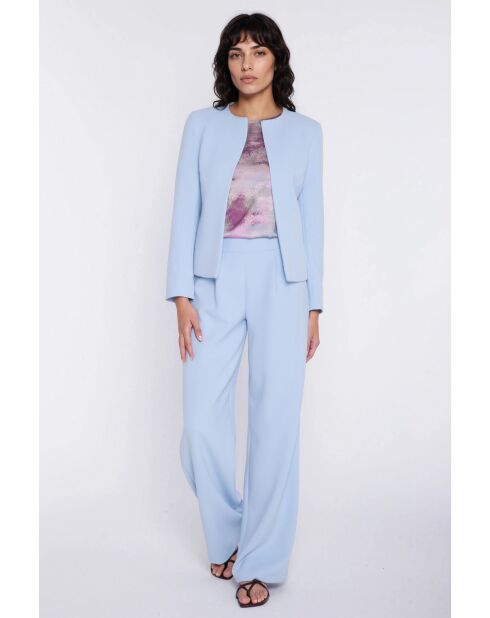 Lichtblauwe broek Zelyone