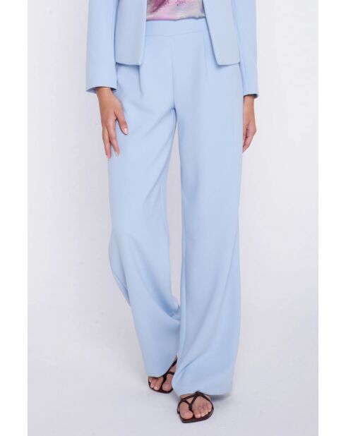 Lichtblauwe broek Zelyone