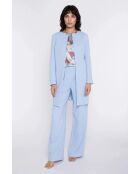 Lichtblauwe broek Zelyone