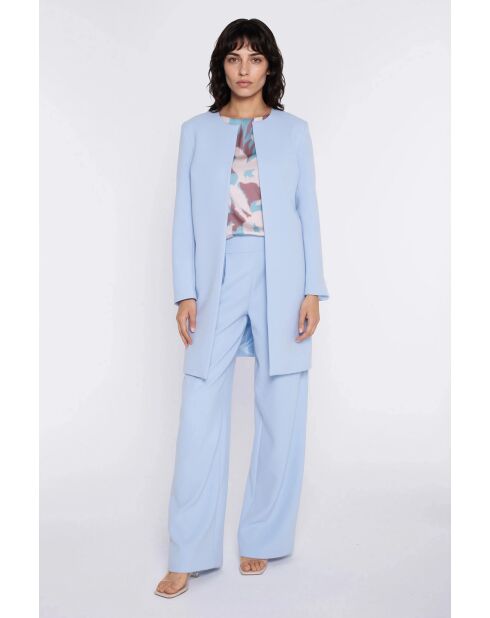 Lichtblauwe broek Zelyone