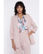 Beige jas Zelyrinora