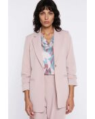 Beige jas Zelyrinora