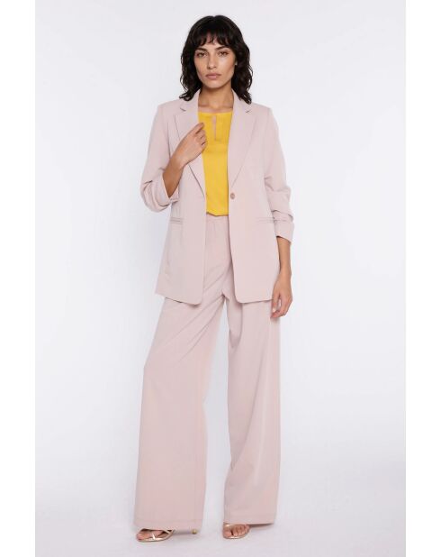 Beige jas Zelyrinora