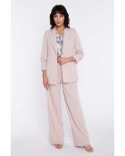 Beige jas Zelyrinora