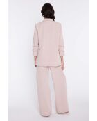 Beige jas Zelyrinora