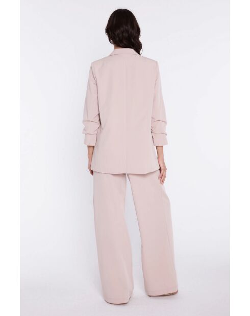 Beige jas Zelyrinora