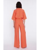 Orangefarbene Oralyn-Hose