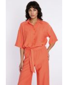 Orangefarbene Oralyn-Hose