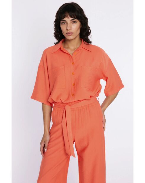 Orangefarbene Oralyn-Hose