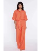 Orangefarbene Oralyn-Hose