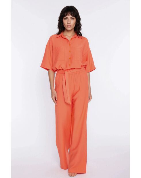 Orangefarbene Oralyn-Hose