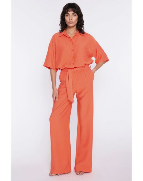 Orangefarbene Oralyn-Hose