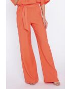 Orangefarbene Oralyn-Hose