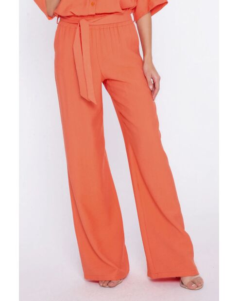 Orangefarbene Oralyn-Hose