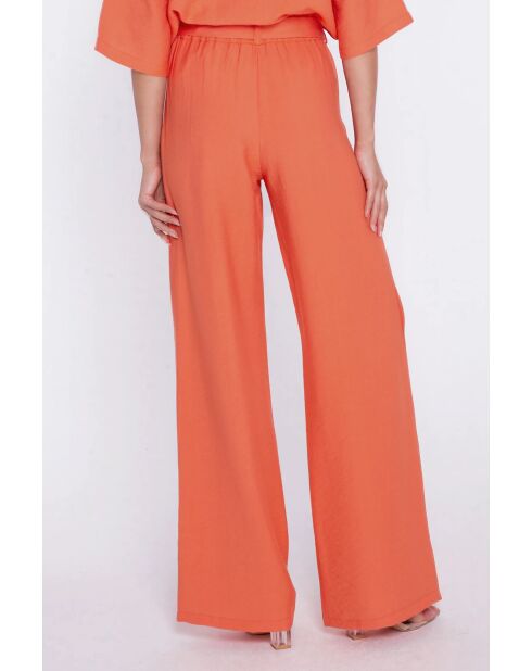 Orangefarbene Oralyn-Hose