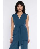 Chaqueta azul Elynorine