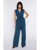 Chaqueta azul Elynorine