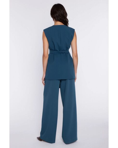 Chaqueta azul Elynorine