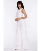 Ecrufarbener Jumpsuit Yloria