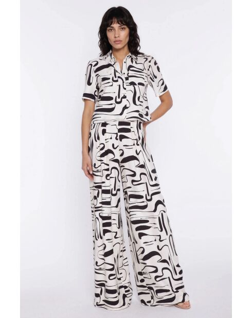 Pantalon Nelyrie pattern