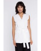 Nerylinora ecrufarbene Jacke