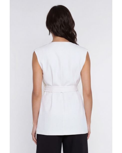 Nerylinora ecrufarbene Jacke