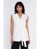 Nerylinora ecrufarbene Jacke