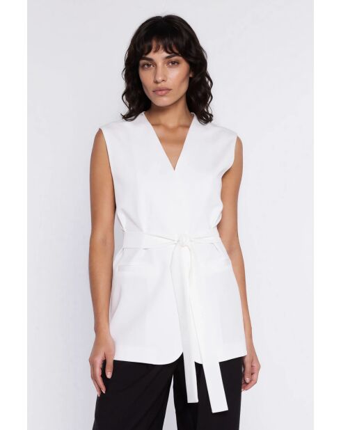 Nerylinora ecrufarbene Jacke