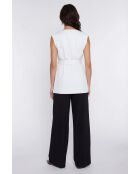 Nerylinora ecrufarbene Jacke