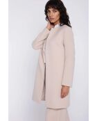 Beige jas Sorinaliora