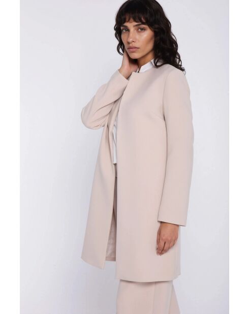 Beige jas Sorinaliora