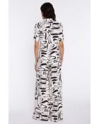 Blouse met Cleophee-patroon