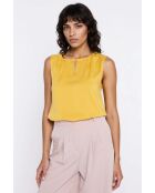 Gele blouse van Zéphira