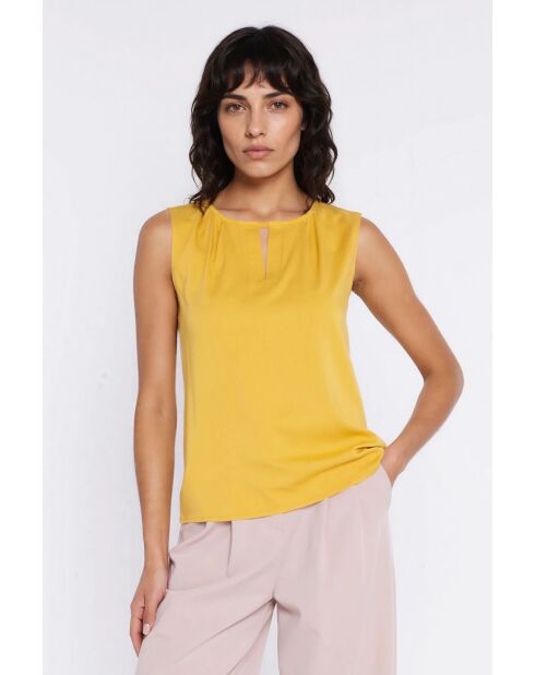 Gele blouse van Zéphira