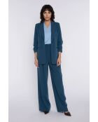 Lichtblauwe blouse Zélia