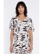 Blouse met Naëlys-patroon