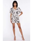Blouse met Naëlys-patroon