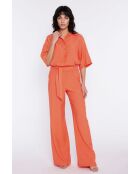 Alyra orangefarbenes Hemd