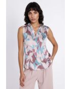 Elira blouse met bloemenprint