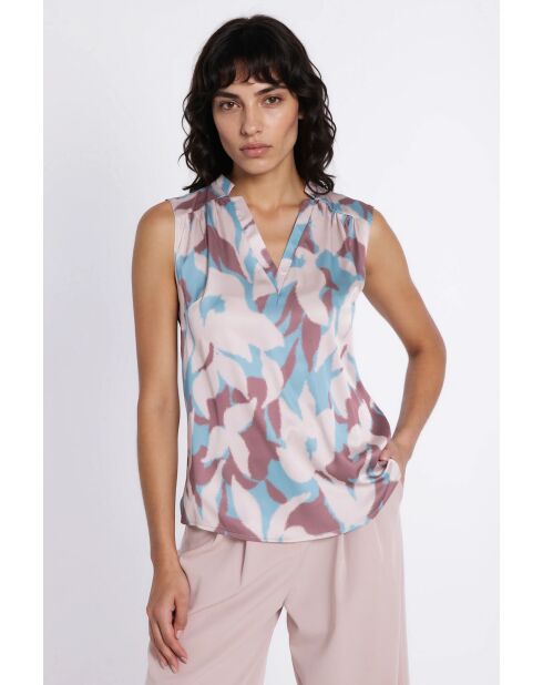 Elira blouse met bloemenprint