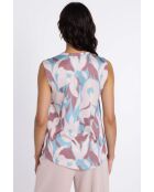 Elira blouse met bloemenprint