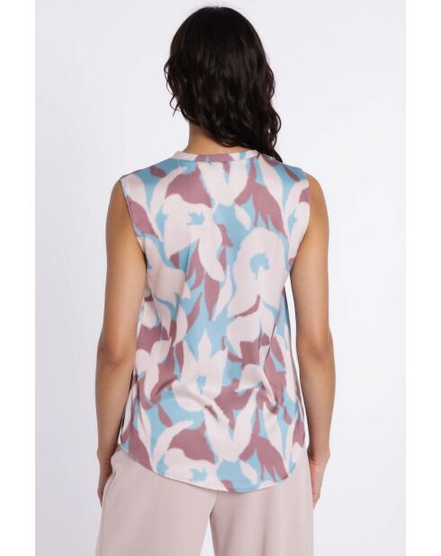 Elira blouse met bloemenprint