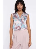 Elira blouse met bloemenprint