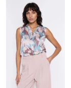 Elira blouse met bloemenprint