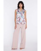 Elira blouse met bloemenprint